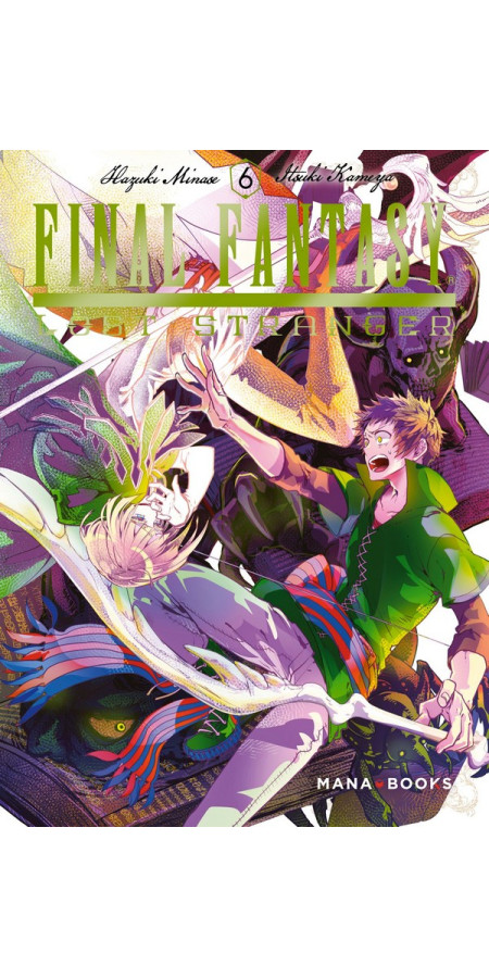 Final Fantasy Lost Stranger Tome 5 (VF)