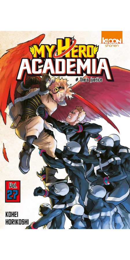 My Hero Academia Tome 26 (VF)