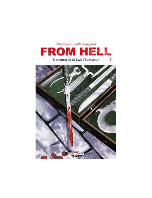 From Hell Tome 1 -Édition couleur (VF)