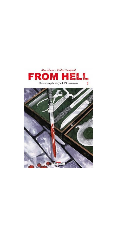 From Hell Tome 1 -Édition couleur (VF)