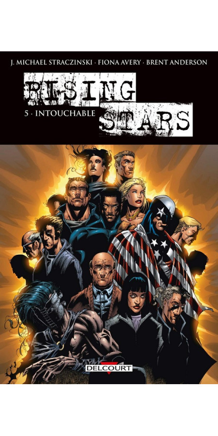 Rising stars Tome 5 : Intouchable (VF)