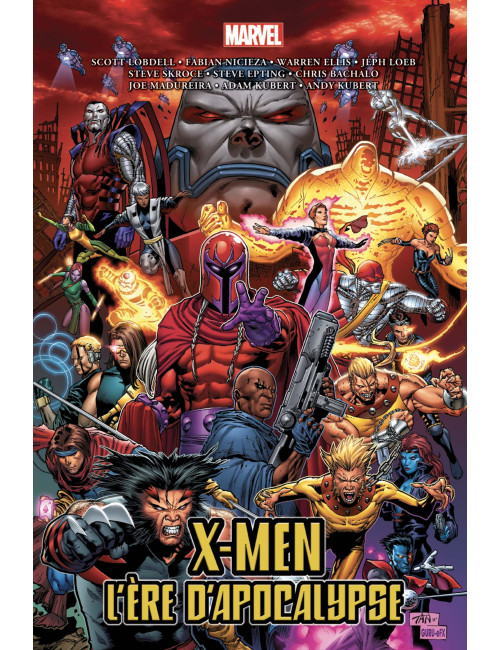 X-Men : L'ère d'Apocalypse Omnibus (VF)