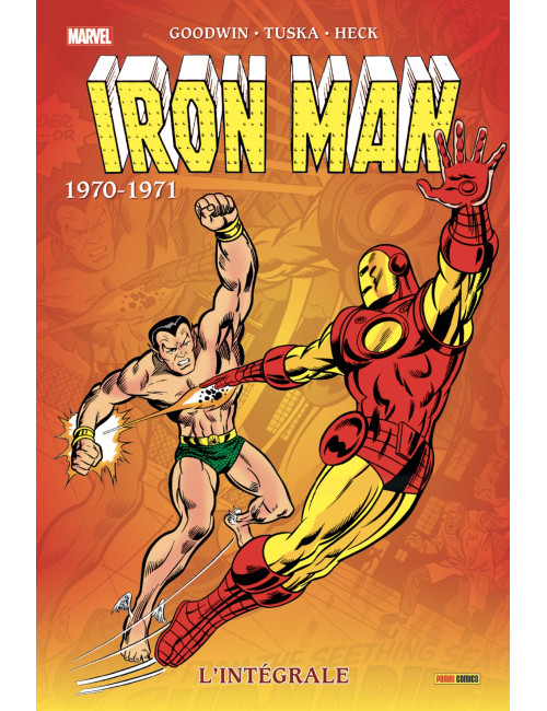 Iron Man : L'intégrale 1970-71 (Nouvelle édition) (VF)