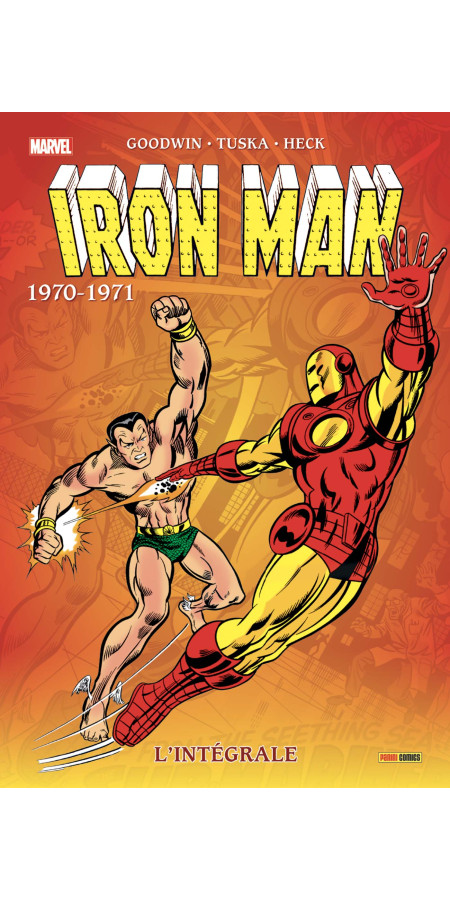 Iron Man : L'intégrale 1970-71 (Nouvelle édition) (VF)