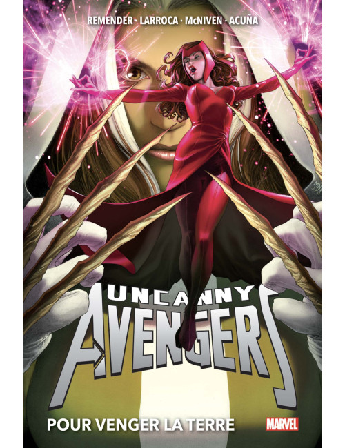 Uncanny Avengers Tome 2 (Marvel Now!) (VF)