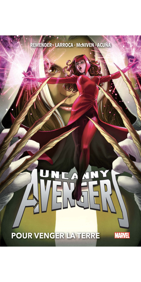 Uncanny Avengers Tome 2 (Marvel Now!) (VF)