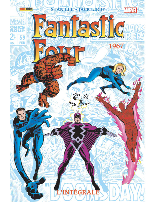 Fantastic Four : L'intégrale 1967 (Nouvelle édition) (VF)