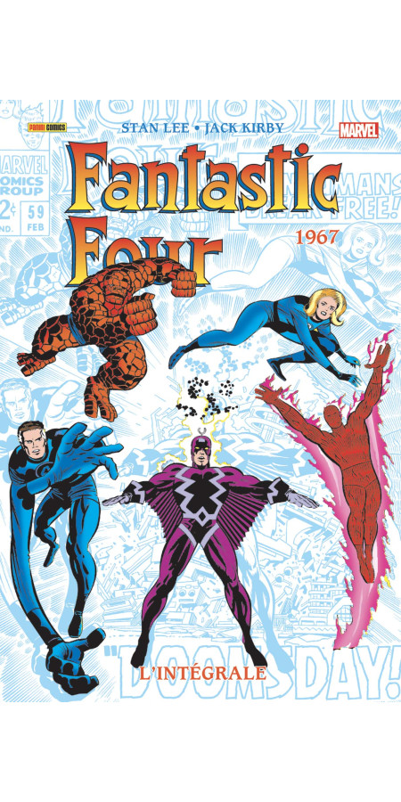 Fantastic Four : L'intégrale 1967 (Nouvelle édition) (VF)