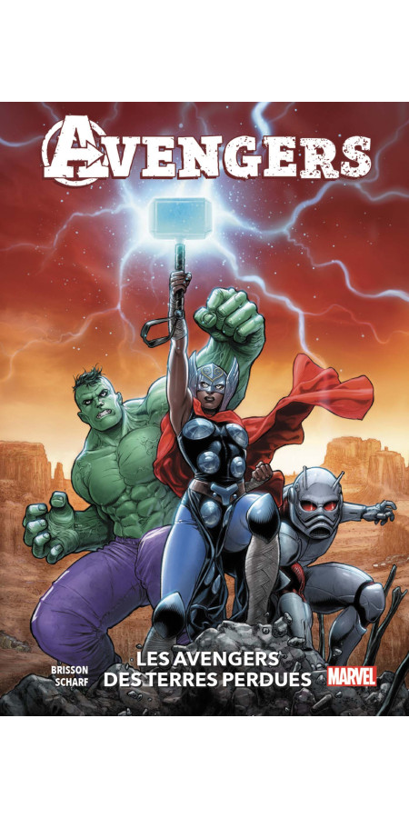 Avengers of the Wasteland (VF)