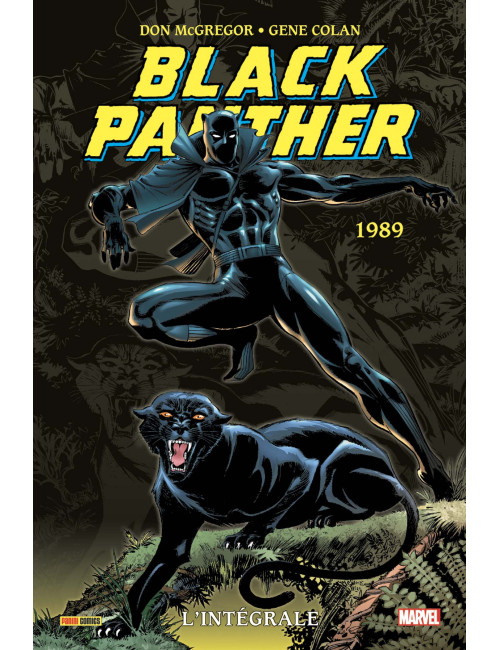 Black Panther : L'intégrale 1989 (VF)