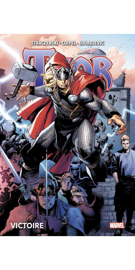 Thor par Straczynski/Coipel Tome 2 (VF)