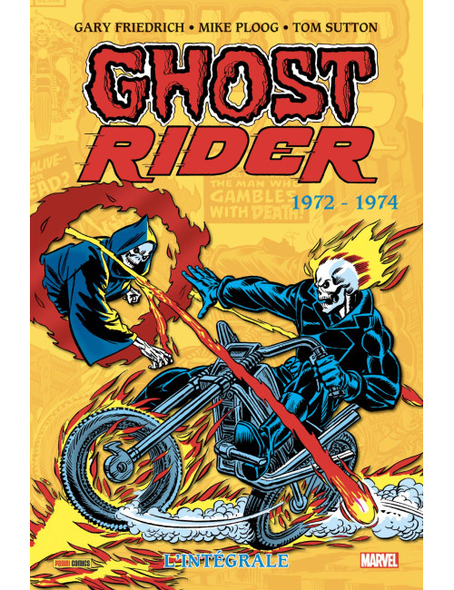 Ghost Rider : L'intégrale 1972 -1974 (VF)