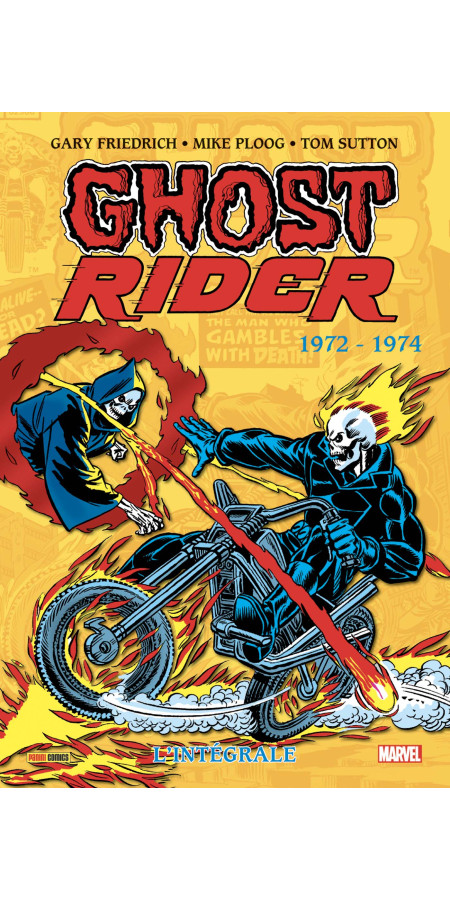 Ghost Rider : L'intégrale 1972 -1974 (VF)