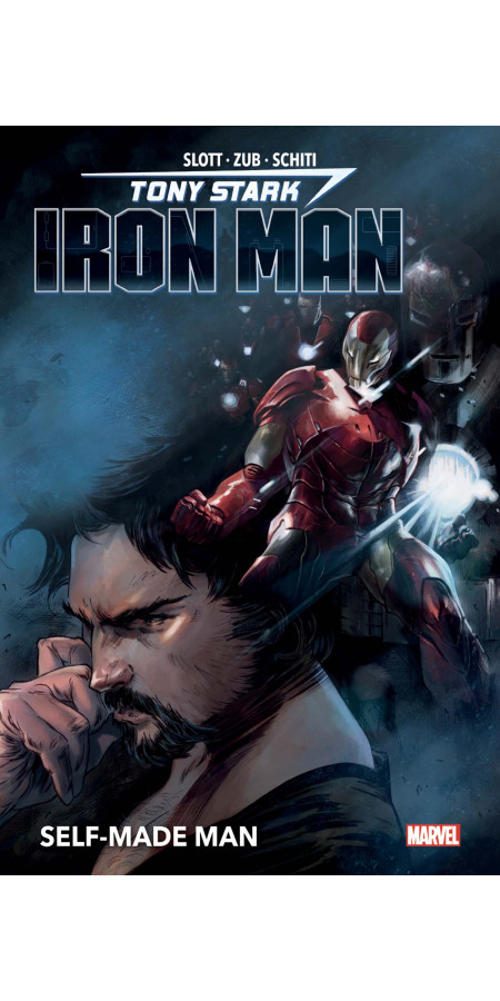 Tony Stark : Iron Man Tome 1 (Fresh start) (VF)