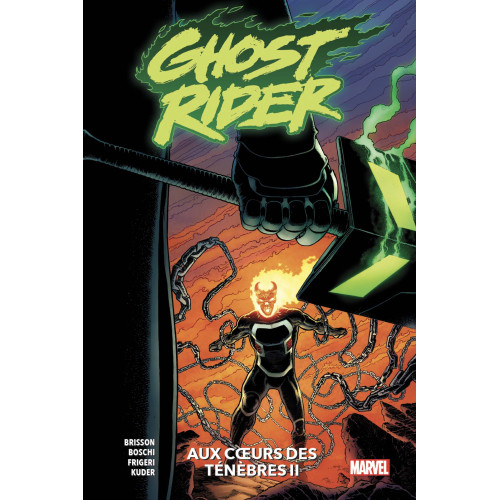 GHOST RIDER TOME 2 : AUX COEURS DES TENEBRES (VF)