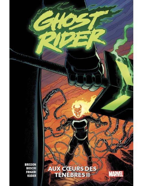 GHOST RIDER TOME 2 : AUX COEURS DES TENEBRES (VF)