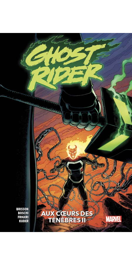 GHOST RIDER TOME 2 : AUX COEURS DES TENEBRES (VF)