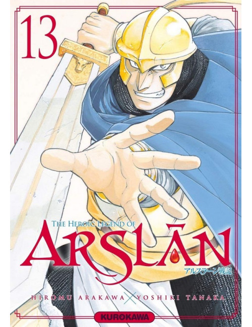 The Heroic Legend of Arslân Tome 13 (VF)