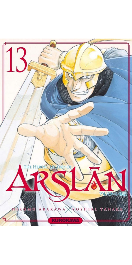 The Heroic Legend of Arslân Tome 13 (VF)