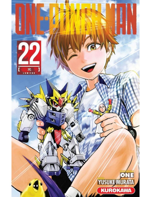 One Punch Man Tome 22 (VF)