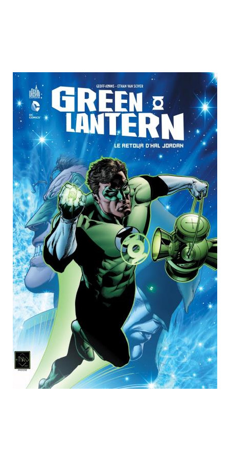 Green Lantern : Le retour d'Hal Jordan  (VF) occasion