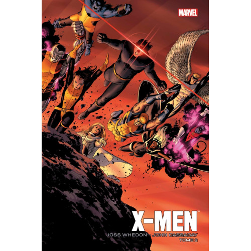 ASTONISHING X-MEN T02 (VF) cartonné