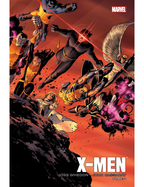 ASTONISHING X-MEN T02 (VF) cartonné