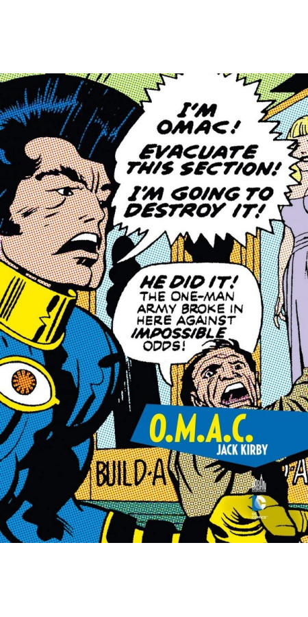 O.M.A.C. par KIRBY (VF)