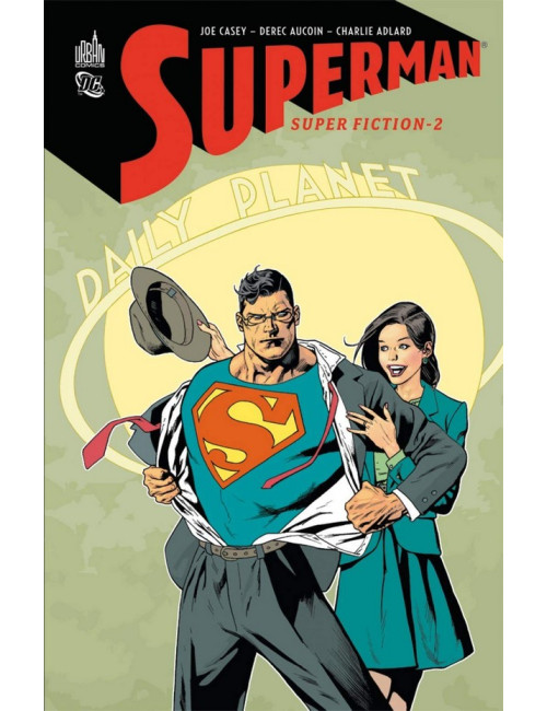 Superman Superfiction Tome 2 (VF)