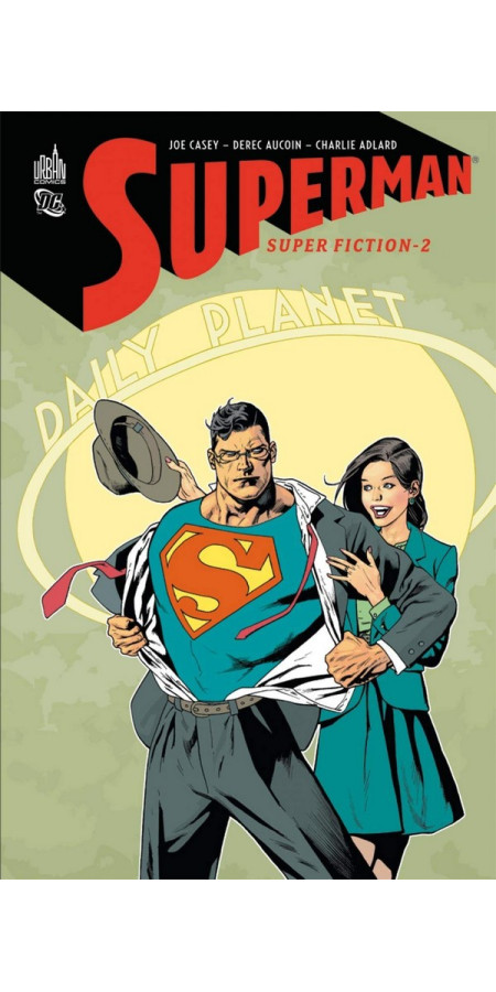 Superman Superfiction Tome 2 (VF)