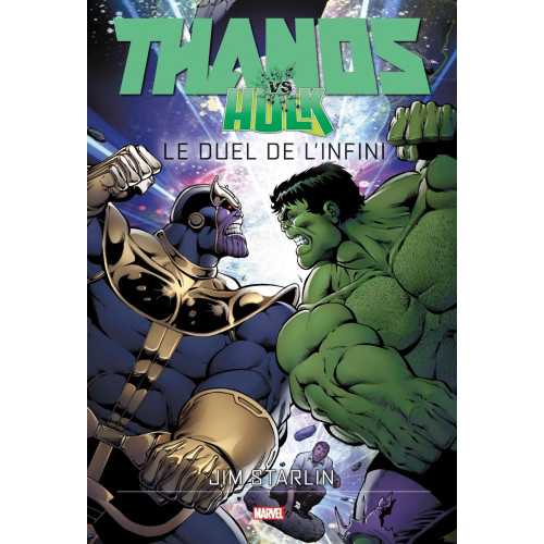 THANOS VS HULK (VF) cartonné