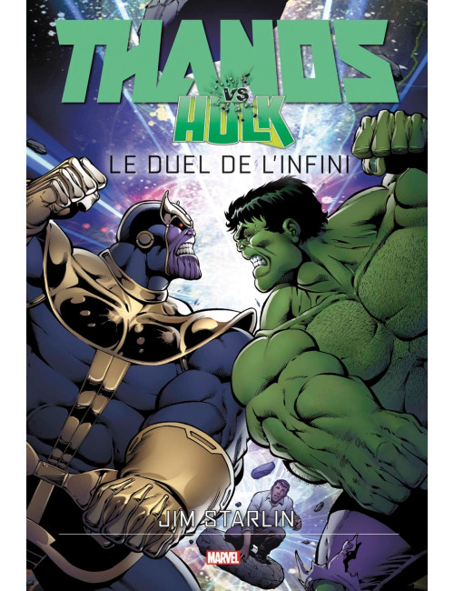 THANOS VS HULK (VF) cartonné