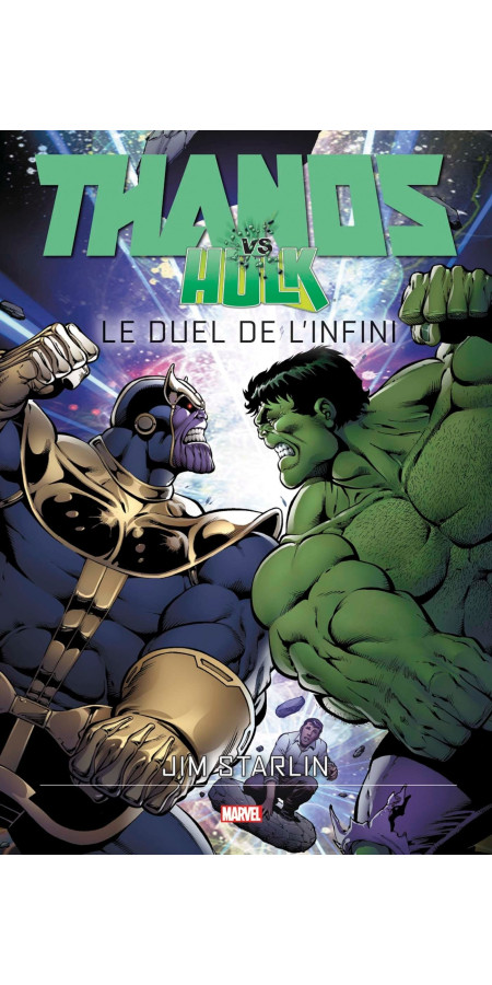 THANOS VS HULK (VF) cartonné