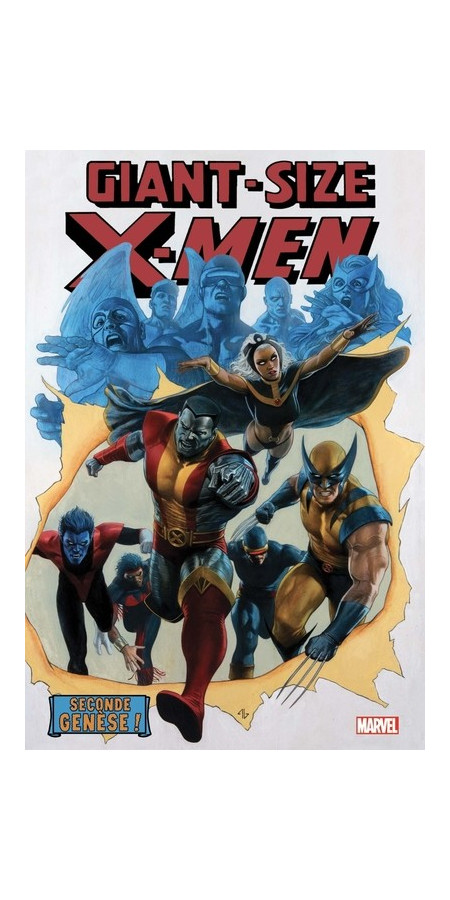 GIANT-SIZE X-MEN: SECONDE GENESE ! (VF)