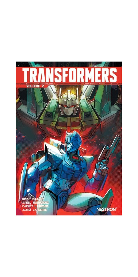 TRANSFORMERS Tome 2 (VF)