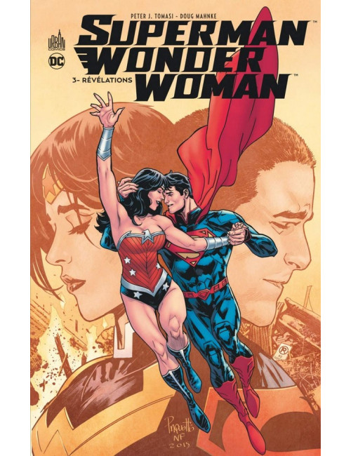 Superman & Wonder Woman Tome 3 (VF)