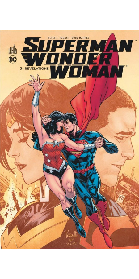 Superman & Wonder Woman Tome 3 (VF)