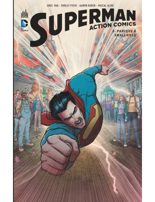 Superman Action Comics Tome 2 (VF)