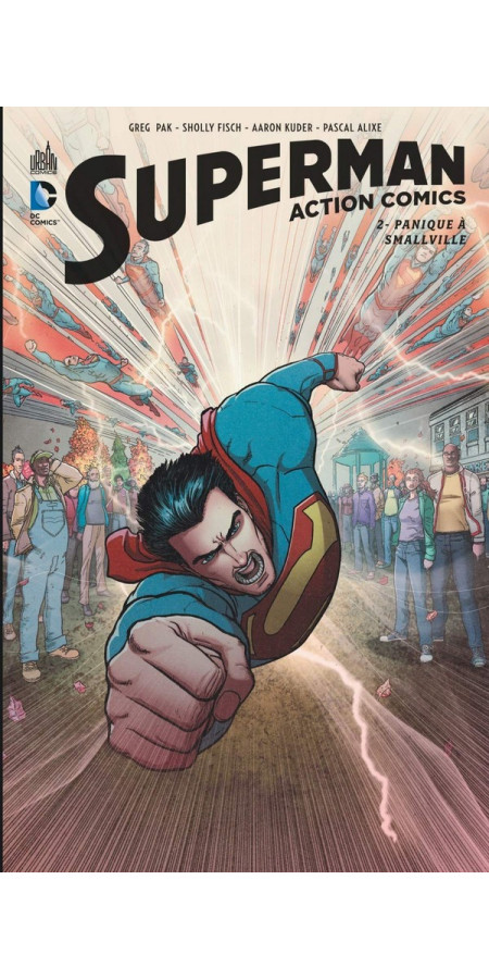 Superman Action Comics Tome 2 (VF)