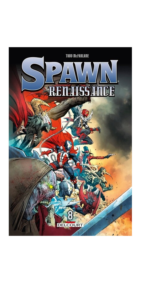 Spawn Renaissance Tome 8 (VF)