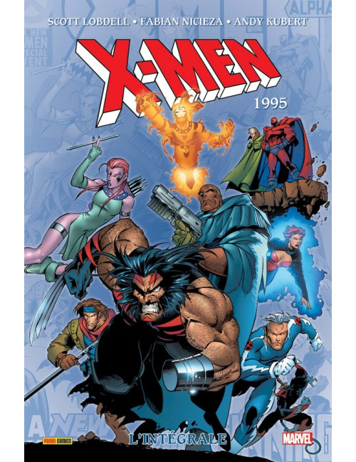 X Men Intégrale Tome 41 1995 (VF)