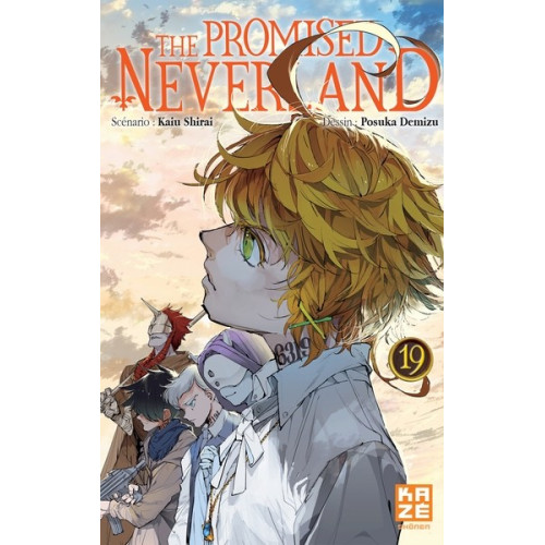 The promised Neverland Tome 19 (VF)