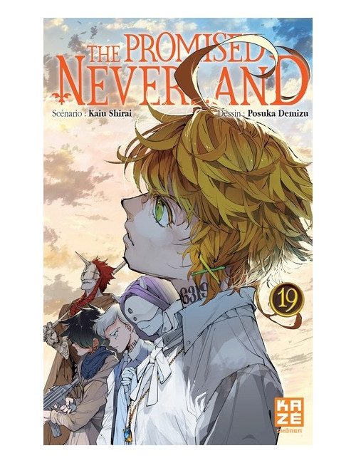 The promised Neverland Tome 19 (VF)