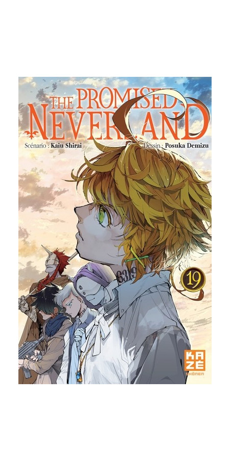 The promised Neverland Tome 19 (VF)