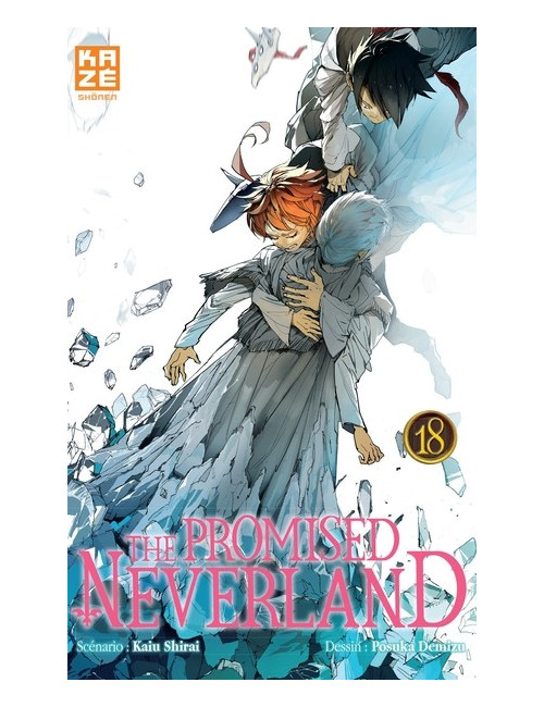 The promised Neverland Tome 18 (VF)