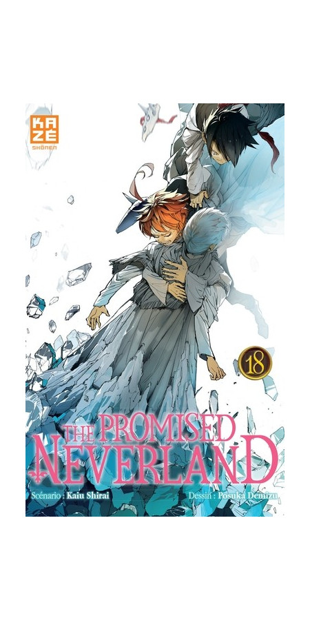 The promised Neverland Tome 18 (VF)