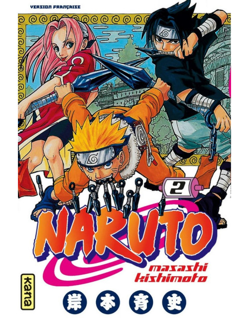 NARUTO TOME 2 (VF)