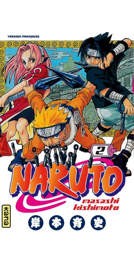 NARUTO TOME 2 (VF)