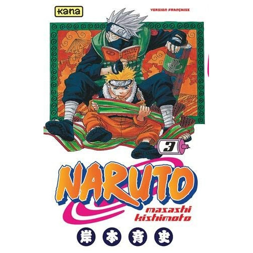 NARUTO TOME 3 (VF)