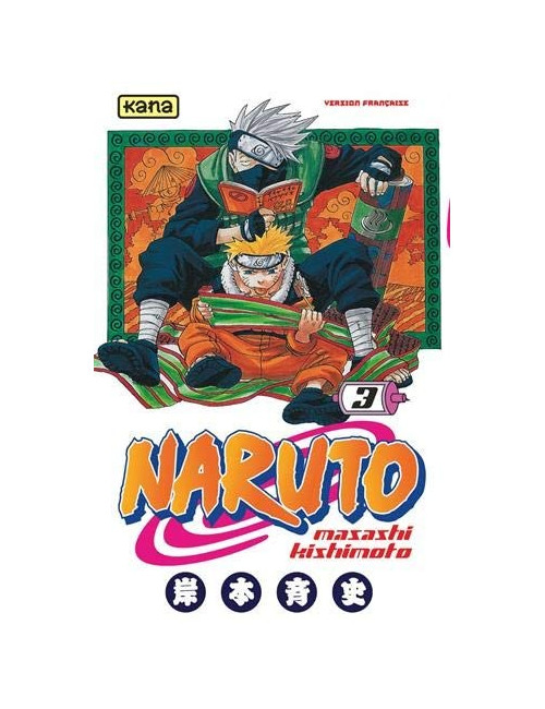 NARUTO TOME 3 (VF)